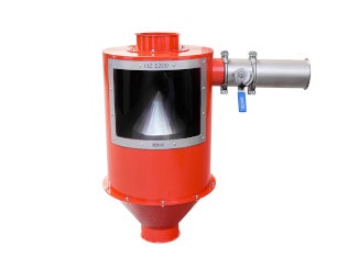 Пиловловлювач (циклон) призначений