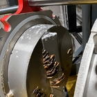 Пластинчатий магнітний сепаратор для трубопроводів ML-P 350 N